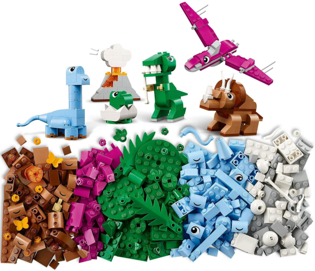 LEGO Classic 11041 Kreatywne dinozaury - 1283657 - zdjęcie 2
